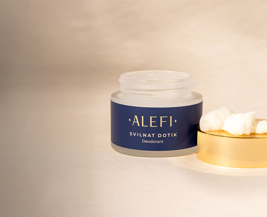Alefi deodorant Svilnat dotik