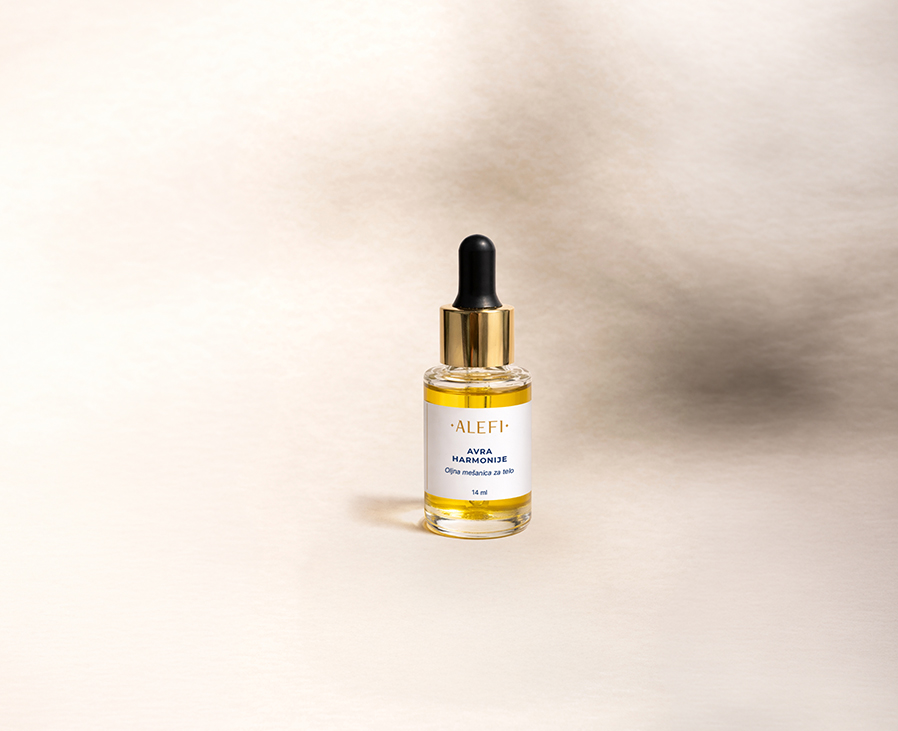 Oljna mešanica za telo Avra harmonije
