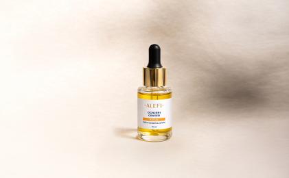 Oljna mešanica za telo Ognjeni center – POGUM